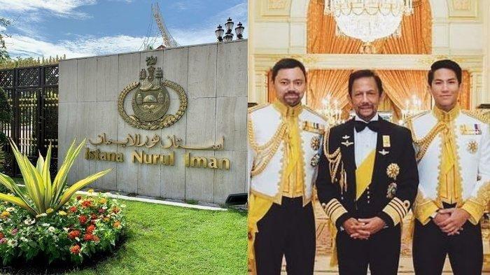Rihlah ke Brunei Darussalam (3) : Melihat Keindahan Istana Nurul Iman ...